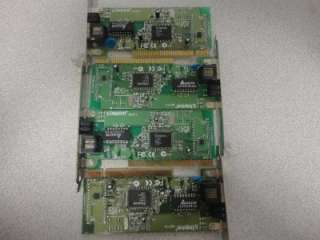 Kingston KNE111TX Fast EtheRx VPII 10/100 TX PCI Adapter Lot 