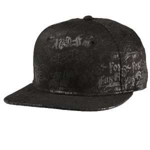  FOX BLAMO HAT BLACK M/L