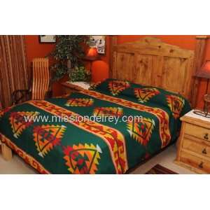 Southwest Bedspread Blanket  Hohokam Queen 
