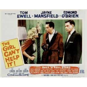  The Girl Cant Help It Movie Poster (11 x 14 Inches   28cm 
