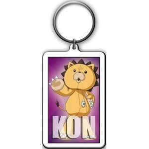  Bleach Kon Lucite Keychain K BCH 0003 Toys & Games