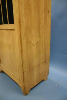 Antique Solid Pine Bread Cupboard Cabinet furniture  