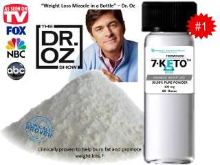   Weight Loss 99.99% Pure Dr. Oz 100mg 60 doses Advanced Fat Burner
