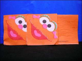 Sesame Street Smiles Party Supplies  