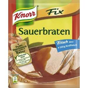 Knorr Fix Marinated Beef Grocery & Gourmet Food