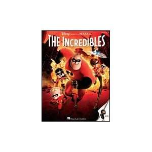  Incredibles Piano Solo Book Musical Instruments