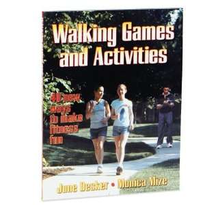  Human Kinetics Walking Games and Activities Book Office 
