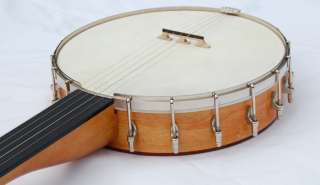   Fretless Open backed Banjo. Top quality hand made instrument. ExCond