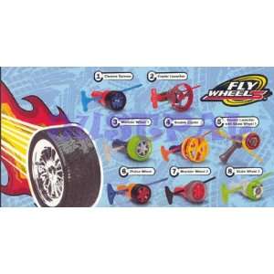  McDonalds Fly Wheels Monster Wheel 2 #7 2007 Toy 