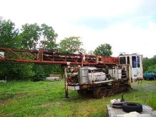 Ingersoll Rand Drills  used for sale drill rigs On Tracks