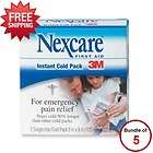 Nexcare   2640   Instant Cold Pack   5 Item Bundle   MMM2640