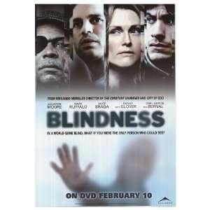  Blindness Original Movie Poster, 27 x 39 (2008)