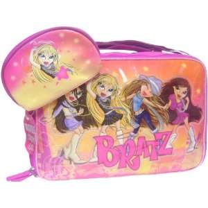  Bratz Shoulder Bag Pink Bonus Cosmetic Case Electronics