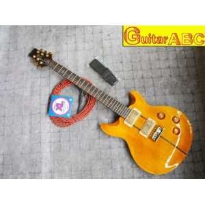  whole   new prs santana yellow electric guitar Musical 