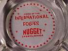 vintage nugget ashtray  