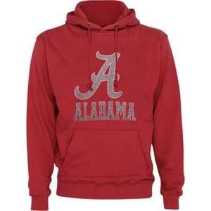  Alabama Vintage Blitz Hooded Sweatshirt   Large Sports 