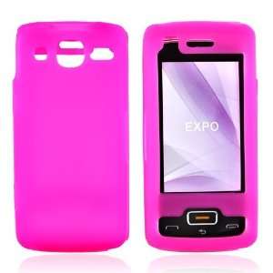  LG Expo Accessory Bundle H. Pink Silicone Case Charger 