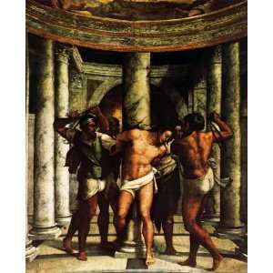  FRAMED oil paintings   Sebastiano del Piombo   24 x 30 