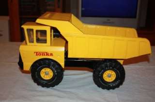 Vintage Tonka Yellow Dump Truck XMB 975  