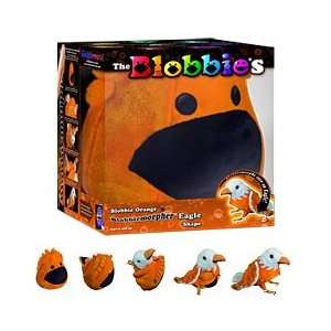  12 Blobbie Orange / Blobbiemorpher Eagle Shape Toys 