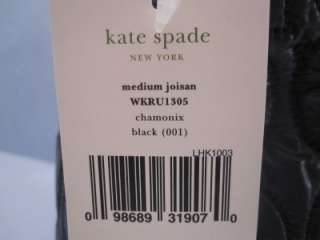 kate spade new york medium joisan chamonix black quilted shoulder bag