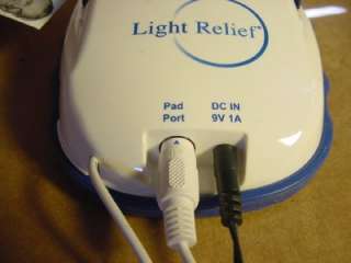 LightRelief Infrared Pain Relief Therapy Light  