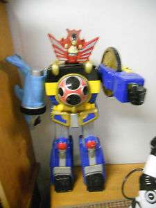 Bandai Megazord Machinder 24 Power Rangers 2002 24 Robot NICE  