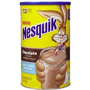 Nesquick Chocolate Milk Drink Mix, 40 oz Grocery & Gourmet Food