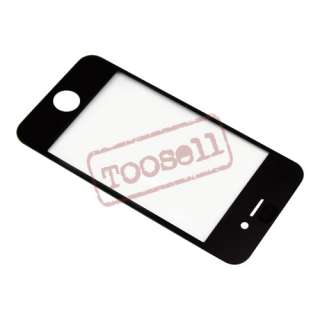   Top Front Glass Outer Glass Lens Cover for iPhone 4 4G With Tools