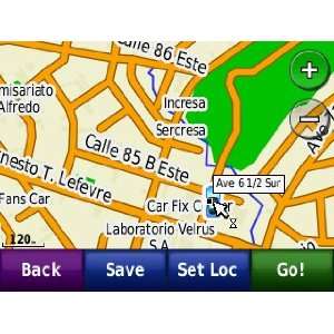  GPS Map of Panama for Garmin GPS & Navigation