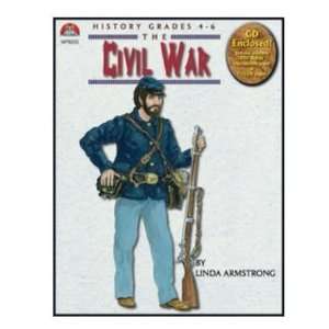   MP8825 Civil War  Book & PowerPoint CD  Grade 4 6