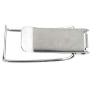   Case Metal Silver Tone Spring Loaded Draw Latch