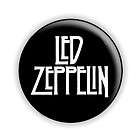 Led Zeppelin Logo 1 Inch Pin Button Badge (Robert Plant Jimmy Page)