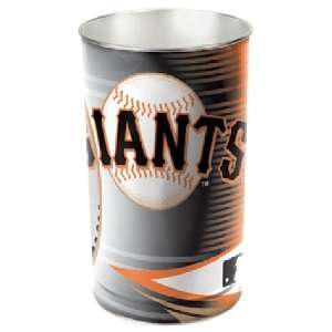  San Francisco Giants MLB Tapered Wastebasket (15 Height 