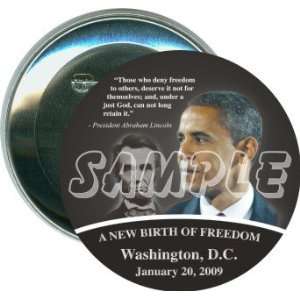Obama   A New Birth of Freedom   President Lincoln   President Obama 