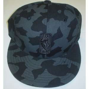 NBA Logo Camouflage Holiday 05 Storm Fitted Reebok Hat 
