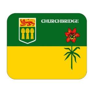  Canadian Province   Saskatchewan, Churchbridge Mouse Pad 
