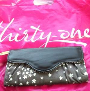 Thirty One Gifts 15 Pocket Wallet Choose Your Print Brand New  