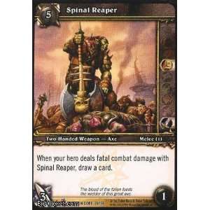  Spinal Reaper (World of Warcraft   Molten Core Raid Deck 