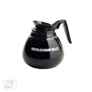  Bloomfield REG10112BLK 60 oz Glass Decanter w/ Black 