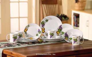 16 pc fruit ceramic dinner set about us about us we are a small mom 
