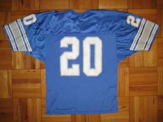 1990 Authentic Lions Barry Sanders jersey RUSSELL 48  