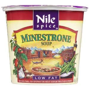 Nile Spice Minestrone Soup, Low Fat, 1.5 oz case of 12  