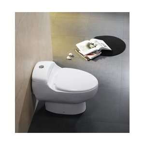   Modern One Piece Dual Flush Bathroom Toilet 28
