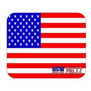  US Flag   New Paltz, New York (NY) Mouse Pad Everything 