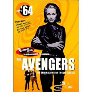The Avengers 64, Set 1 ~ Patrick Macnee, Diana Rigg, Honor Blackman 