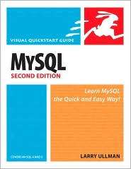   My SQL 4 and 5, (0321375734), Larry Ullman, Textbooks   