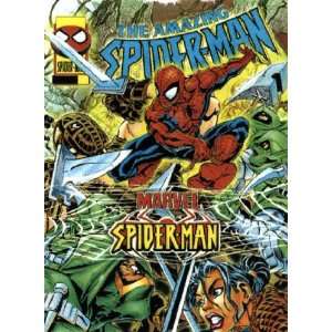  Marvel Amazing Spiderman Cloth Wall Scroll Poster 9173 