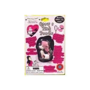    Collectible Grow Your Own Pink Poodle Grow Thing Toys & Games