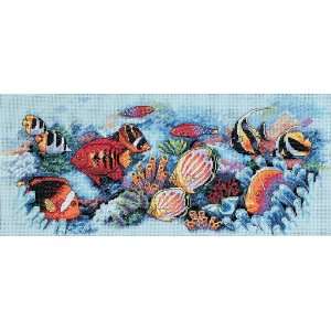  Dimensions Needlecrafts Counted Cross Stitch, Tropical 
